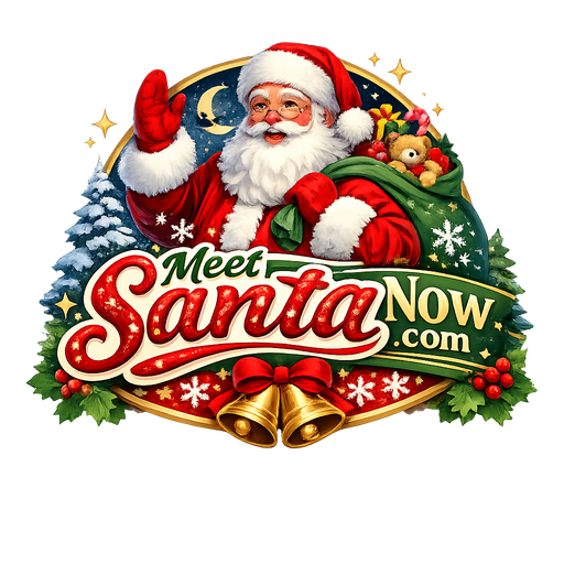 Meet Santa Now logo